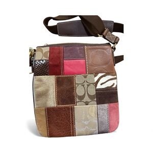 Coach Patchwork Crossbody